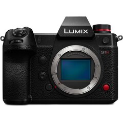 Panasonic Lumix DC-S1H Body, black цена и информация | Цифровые фотоаппараты | pigu.lt