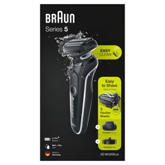 Braun 50-W4200cs цена и информация | Электробритвы | pigu.lt