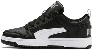 Puma Полусапоги Rebound Layup Lo SL Jr Black цена и информация | Детская спортивная обувь | pigu.lt