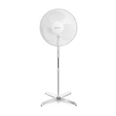 Emerio FN-114204 White | Standing Fan | 40cm, 3 speed settings цена и информация | Вентиляторы | pigu.lt