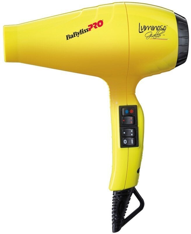 BaByliss Pro Luminoso BAB6350IYE kaina ir informacija | Plaukų džiovintuvai | pigu.lt