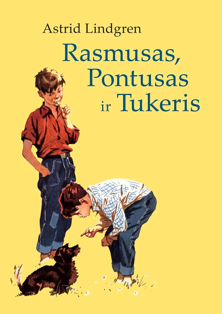 Rasmusas, Pontusas ir Tukeris kaina ir informacija | Knygos paaugliams ir jaunimui | pigu.lt