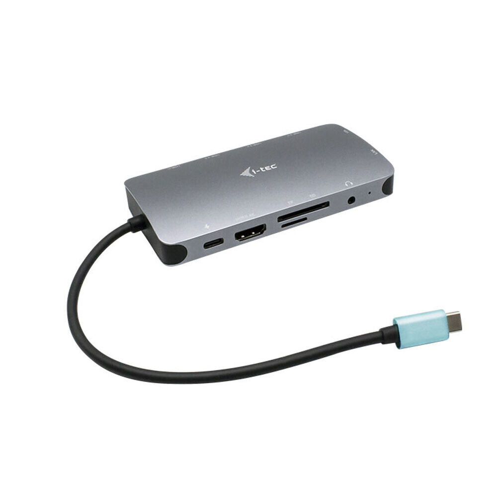 I-Tec C31NANODOCKVGAPD kaina ir informacija | Adapteriai, USB šakotuvai | pigu.lt