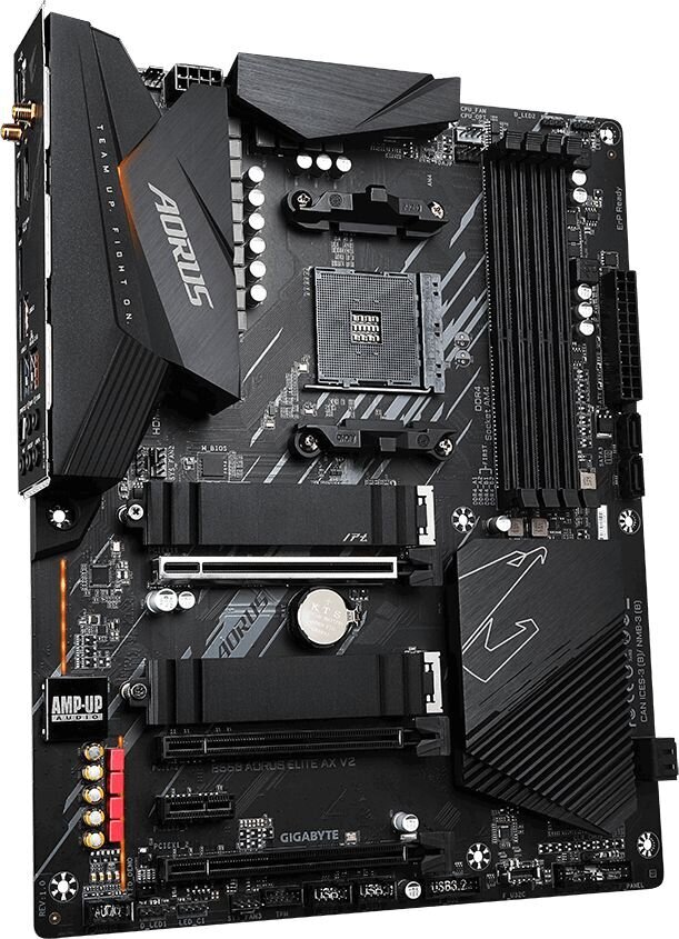 Gigabyte B550 AORUS ELITE AX V2 цена и информация | Pagrindinės plokštės | pigu.lt