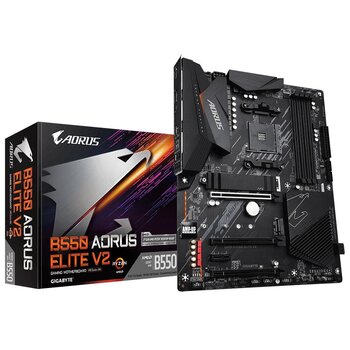 Gigabyte B550 AORUS ELITE V2 цена и информация | Материнские платы | pigu.lt