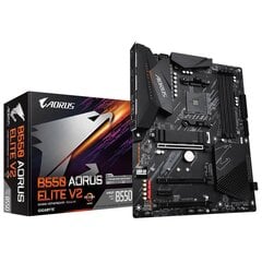 Gigabyte B550 AORUS ELITE V2 kaina ir informacija | Pagrindinės plokštės | pigu.lt