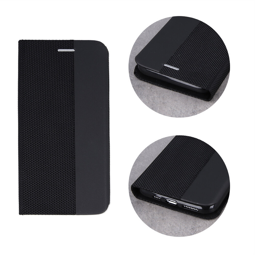 Dėklas Smart Senso Samsung A715 A71 juodas kaina ir informacija | Telefono dėklai | pigu.lt
