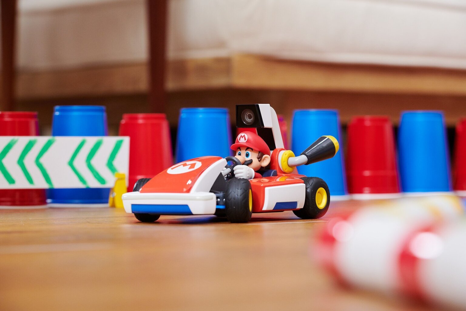 Mašinėlių rinkinys Mario Kart Live Home Circuit Mario, skirtas NSW цена и информация | Žaidimų kompiuterių priedai | pigu.lt