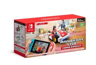 Mašinėlių rinkinys Mario Kart Live Home Circuit Mario, skirtas NSW kaina ir informacija | Žaidimų kompiuterių priedai | pigu.lt