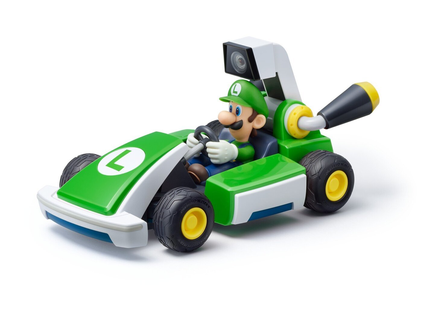 Nintendo Mario Kart Live Home Circuit LUIGI kaina ir informacija | Žaidimų kompiuterių priedai | pigu.lt