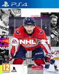 NHL 21 PS4 цена и информация | Компьютерные игры | pigu.lt