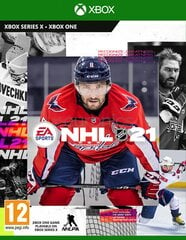 NHL 21 Xbox One kaina ir informacija | Kompiuteriniai žaidimai | pigu.lt