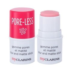 База под макияж Clarins Pore-Less Blur And Matte Stick Blushing base, 3 г цена и информация | Пудры, базы под макияж | pigu.lt