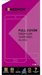 SCREENOR TEMPERED GALAXY S20 FE NEW FULL COVER BLACK цена и информация | Защитные пленки для телефонов | pigu.lt