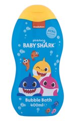 Vonios putos Pinkfong Baby Shark, 400 ml kaina ir informacija | Dušo želė, aliejai | pigu.lt