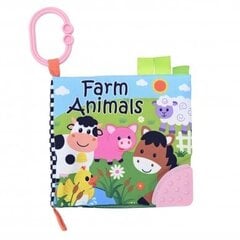 Мягкая книжка Lorelli «Дикие животные» цена и информация | Игрушки для малышей | pigu.lt