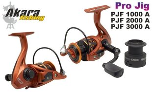 Ritė Pro Jig PJF3000 5+1BB kaina ir informacija | Ritės žvejybai | pigu.lt