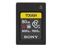 Sony memory card CFexpress 80GB Type A Tough 800MB/s цена и информация | Карты памяти для фотоаппаратов, камер | pigu.lt