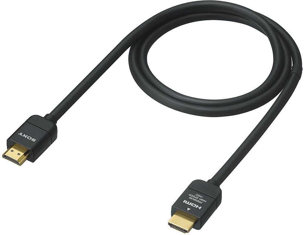 Sony, HDMI, 1 m kaina ir informacija | Kabeliai ir laidai | pigu.lt
