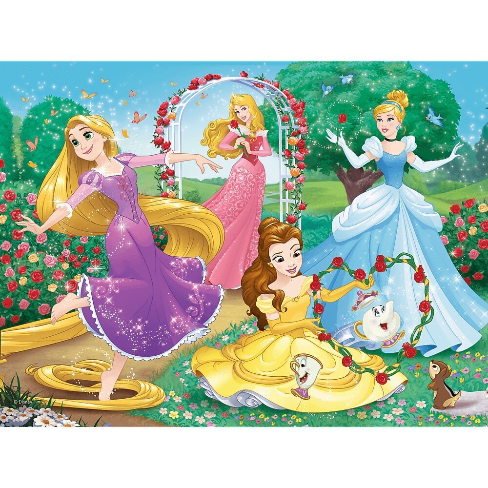 Dėlionė Trefl Disnėjaus Princesės (Disney Princess), 30 d. kaina ir informacija | Dėlionės (puzzle) | pigu.lt