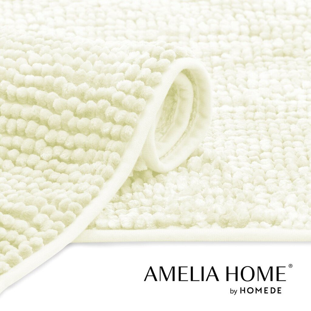 Amelia Home vonios kilimėlis Bati, 50x70 cm kaina ir informacija | Vonios kambario aksesuarai | pigu.lt