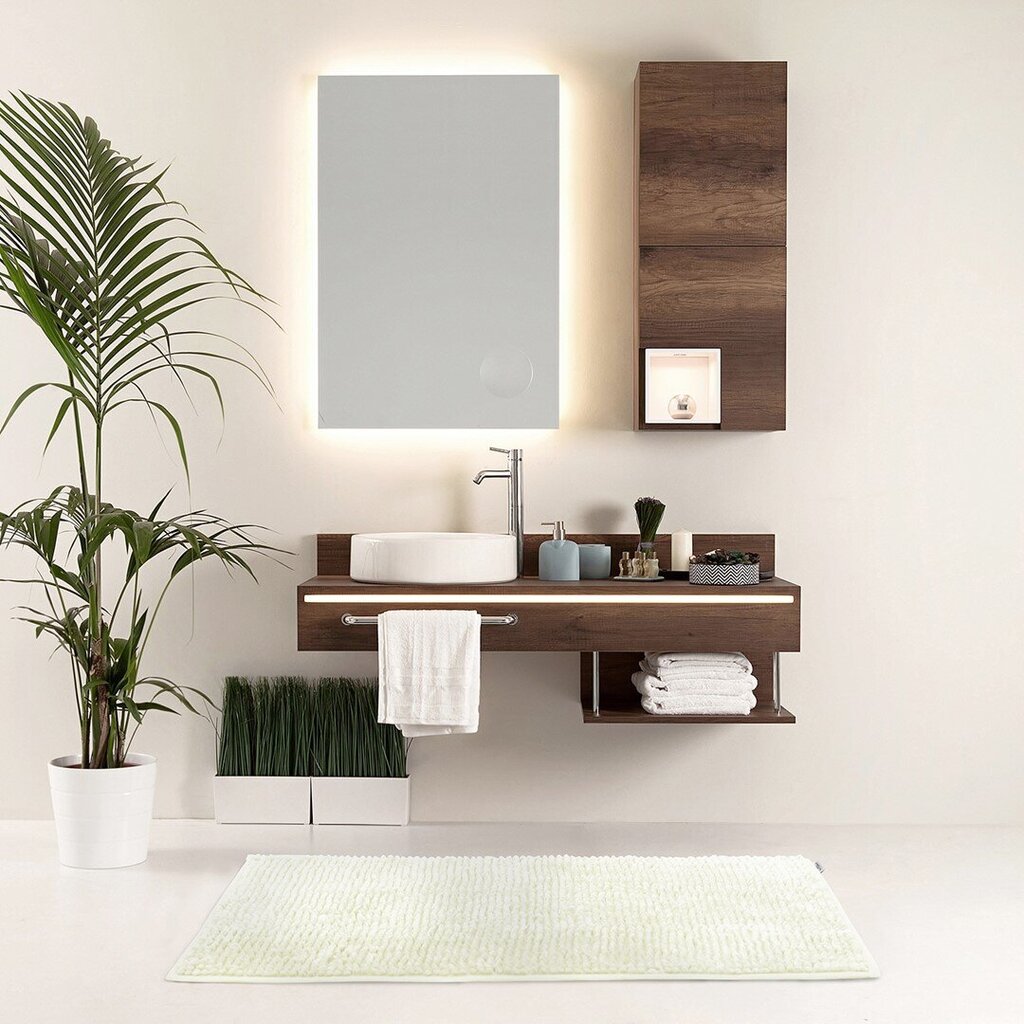 Amelia Home vonios kilimėlis Bati цена и информация | Vonios kambario aksesuarai | pigu.lt