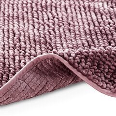 Фиолетово-розовый коврик для ванной 60x90 см цена и информация | Аксессуары для ванной комнаты | pigu.lt