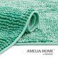 Amelia Home vonios kilimėlis Bati, 70x120 cm kaina ir informacija | Vonios kambario aksesuarai | pigu.lt