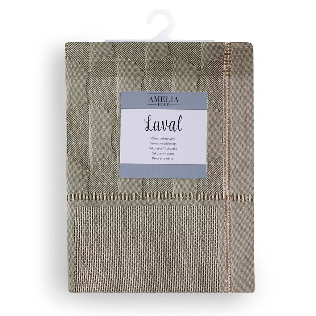 Staltiesė Laval, stačiakampė kaina ir informacija | Staltiesės, servetėlės | pigu.lt