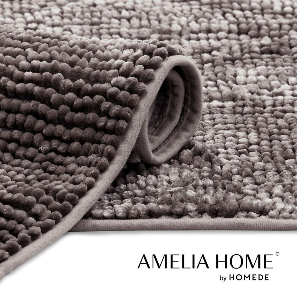 Amelia Home vonios kilimėlis Bati, 70x120 cm kaina ir informacija | Vonios kambario aksesuarai | pigu.lt