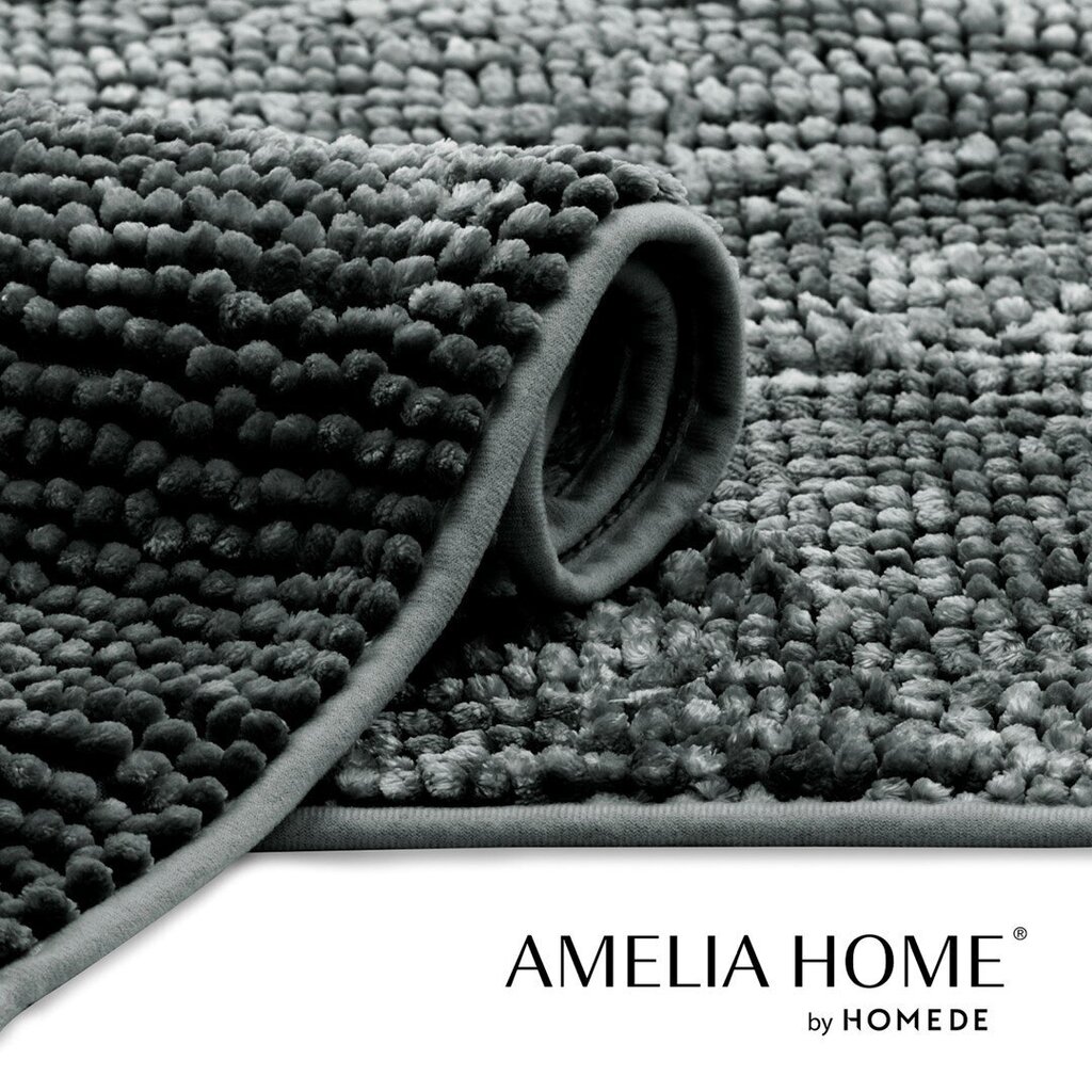 Amelia Home vonios kilimėlis Bati, 70x120 cm цена и информация | Vonios kambario aksesuarai | pigu.lt