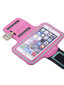 Sportinis mobiliojo telefono dėklas ant rankos "Pictet Fino"RH07, max. 5'5 inch, rožinė/juoda kaina ir informacija | Telefono laikikliai | pigu.lt