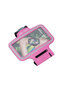 Sportinis mobiliojo telefono dėklas ant rankos "Pictet Fino"RH07, max. 5'5 inch, rožinė/juoda цена и информация | Telefono laikikliai | pigu.lt