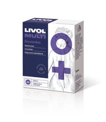 Maisto papildas Livol Multi moterims, 60 tablečių kaina ir informacija | Vitaminai | pigu.lt