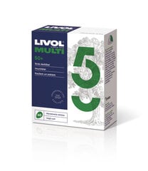 Maisto papildas Livol Multi 50+, 60 tablečių kaina ir informacija | Vitaminai | pigu.lt