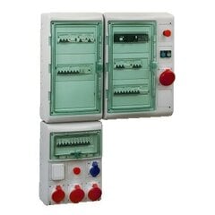 Modulinis virštinkinis skydelis Schneider Electric Kaedra, 24 mod. 2x12 kaina ir informacija | Elektros jungikliai, rozetės | pigu.lt