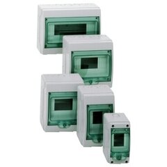 Modulinis virštinkinis skydelis Schneider Electric Mini Kaedra, 8 mod. цена и информация | Выключатели, розетки | pigu.lt