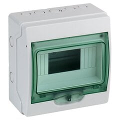 Modulinis virštinkinis skydelis Schneider Electric Mini Kaedra, 8 mod. цена и информация | Выключатели, розетки | pigu.lt