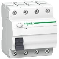 Srovės nuotėkio rėlė Schneider Electric Acti9 ID K, 4P 40A 30mA AC цена и информация | Выключатели, розетки | pigu.lt