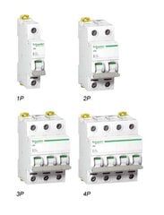 Modulinis kirtiklis Schneider Electric Acti9 iSW, 3P 32A 415VAC kaina ir informacija | Elektros jungikliai, rozetės | pigu.lt
