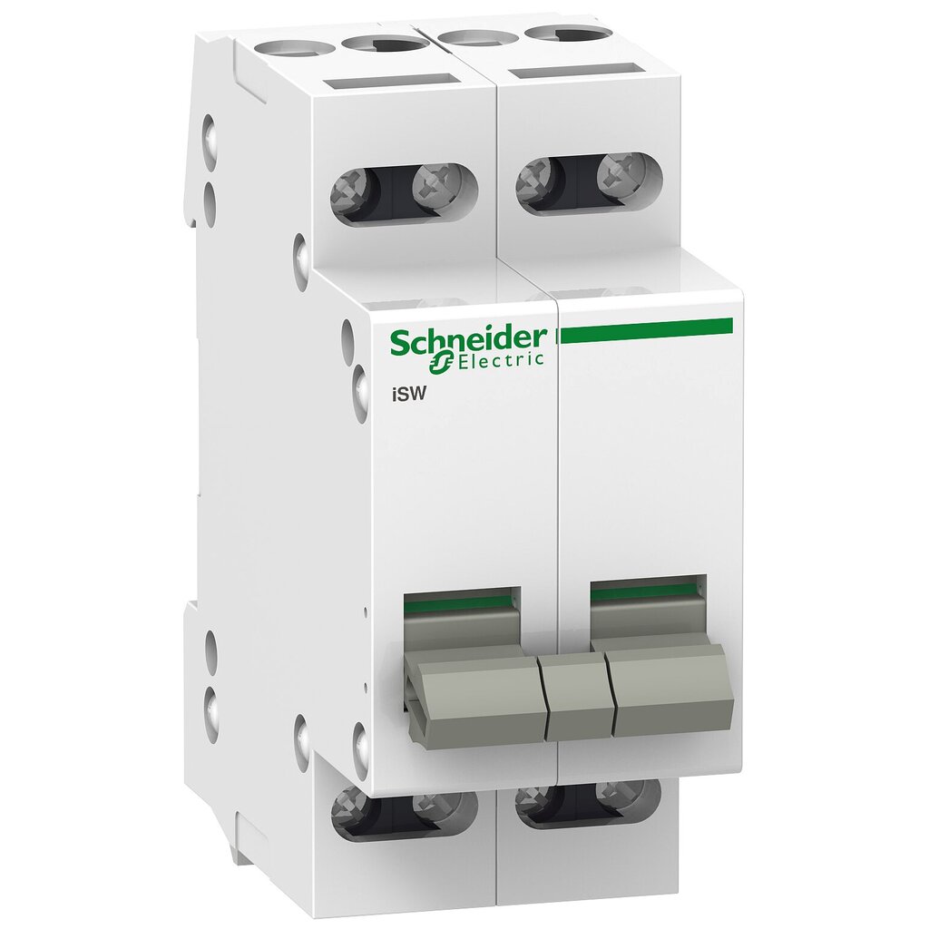 Modulinis kirtiklis Schneider Electric Acti9 iSW, 3P 32A 415VAC kaina ir informacija | Elektros jungikliai, rozetės | pigu.lt