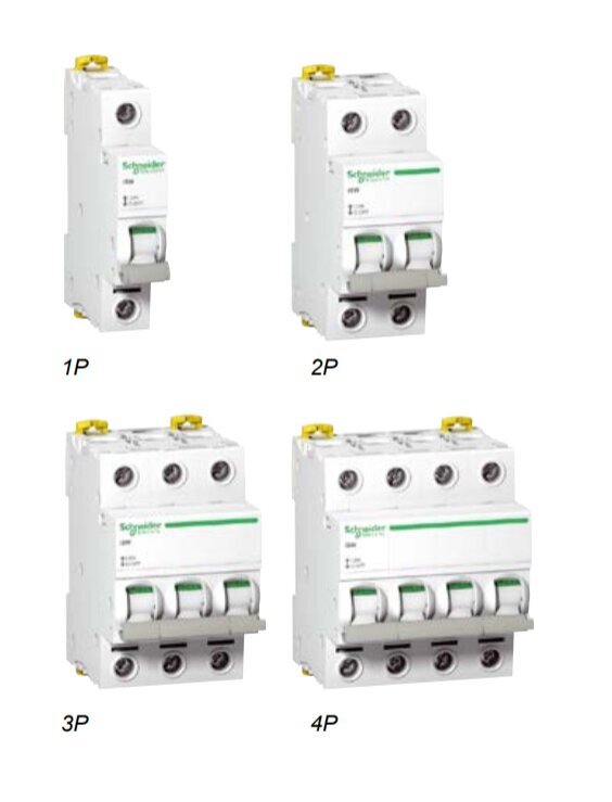 Modulinis kirtiklis Schneider Electric Acti9 iSW, 1P 20A 250VAC цена и информация | Elektros jungikliai, rozetės | pigu.lt