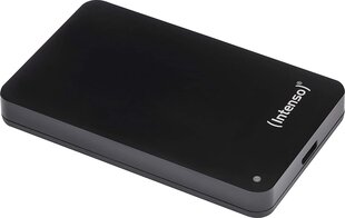 HDD USB3 5TB EXT. 2.5/BLACK 6021513 INTENSO цена и информация | Жёсткие диски (SSD, HDD) | pigu.lt