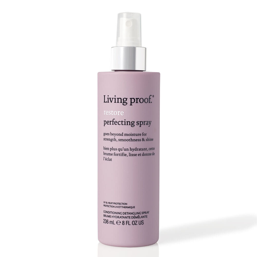 Atkuriamasis plaukų purškiklis apsaugantis juos nuo karščio Living Proof, 236 ml kaina ir informacija | Plaukų formavimo priemonės | pigu.lt