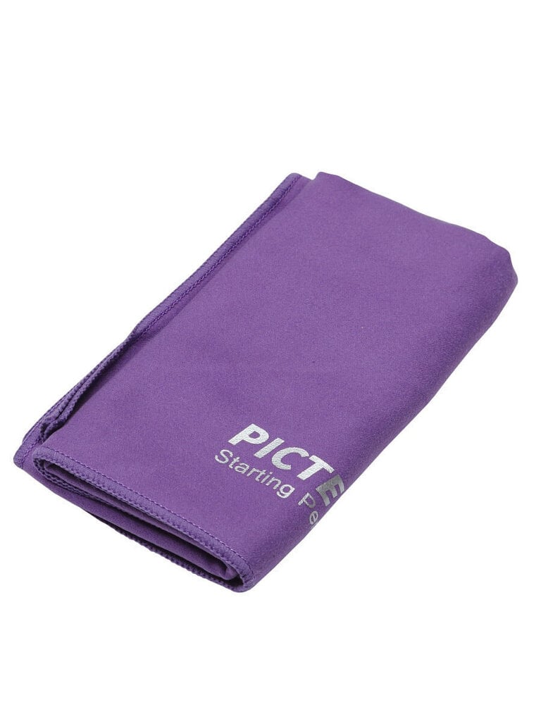Rankšluostis Pictet Fino RH38 iš mikropluošto, 90x30 cm., violetinis kaina ir informacija | Rankšluosčiai | pigu.lt