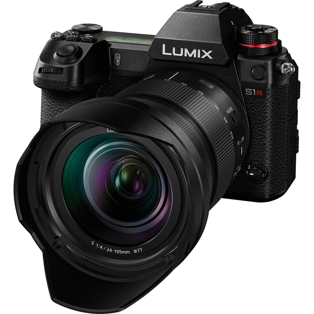 Panasonic Lumix DC-S5 + LUMIX S 20-60mm F3.5-5.6 (S-R2060)(DC-S5KE)(Black) цена и информация | Skaitmeniniai fotoaparatai | pigu.lt