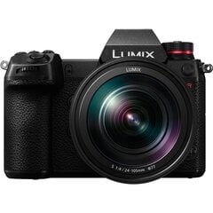 Panasonic Lumix DC-S5 + LUMIX S 20-60mm F3.5-5.6 (S-R2060)(DC-S5KE)(Black) kaina ir informacija | Skaitmeniniai fotoaparatai | pigu.lt