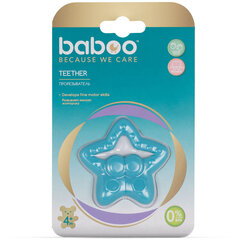 Baboo kramtukas silikoninis, 4+ mėn, Žvaigždė цена и информация | Прорезыватели | pigu.lt