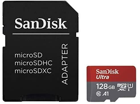 SanDisk SDSQUA4-128G-GN6IA цена и информация | Atminties kortelės telefonams | pigu.lt