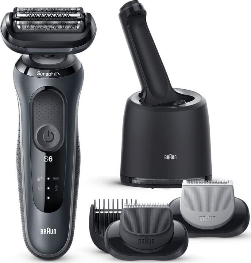 Braun 60-N7650cc BLK kaina ir informacija | Barzdaskutės | pigu.lt